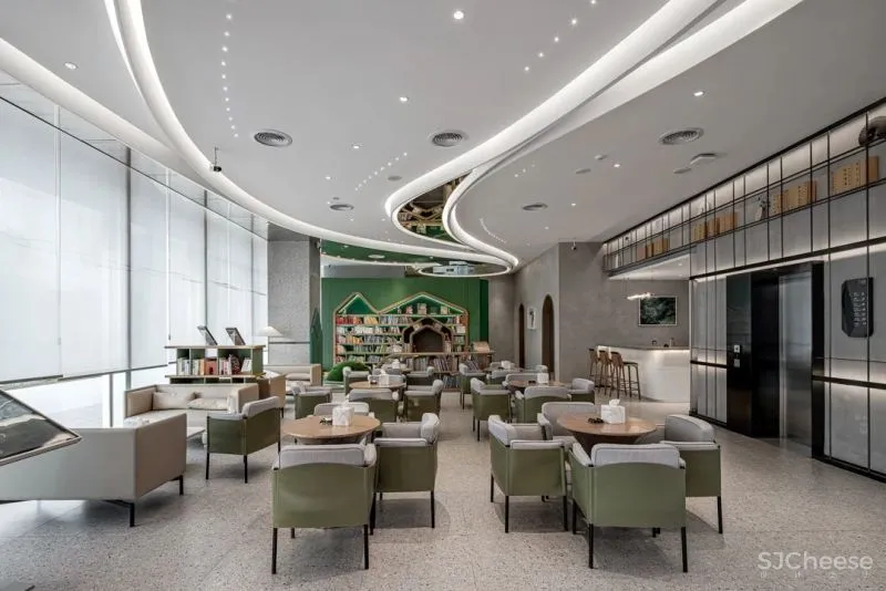 当方所遇上融创,售楼处变身复合型文化空间,为未来生活立下的“大美之心” 正鸿设计