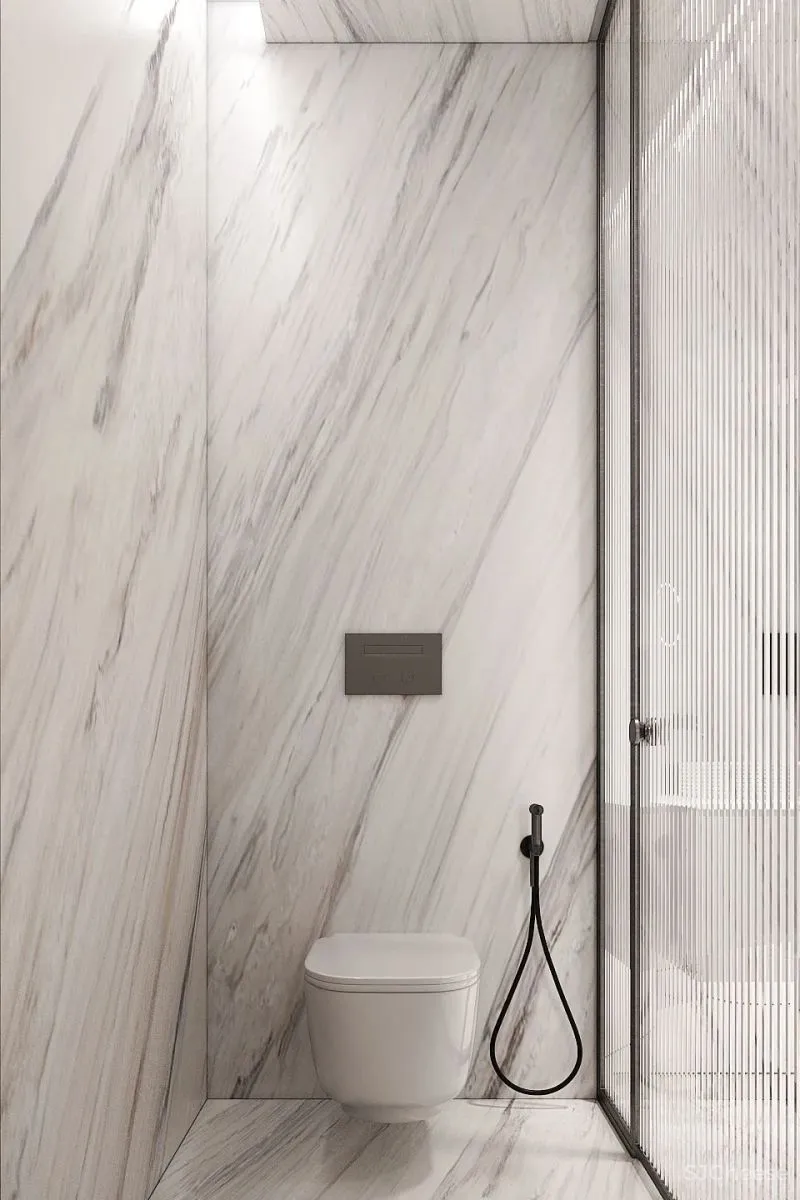 157㎡ 高颜值的男性空间,客厅太抢眼了!