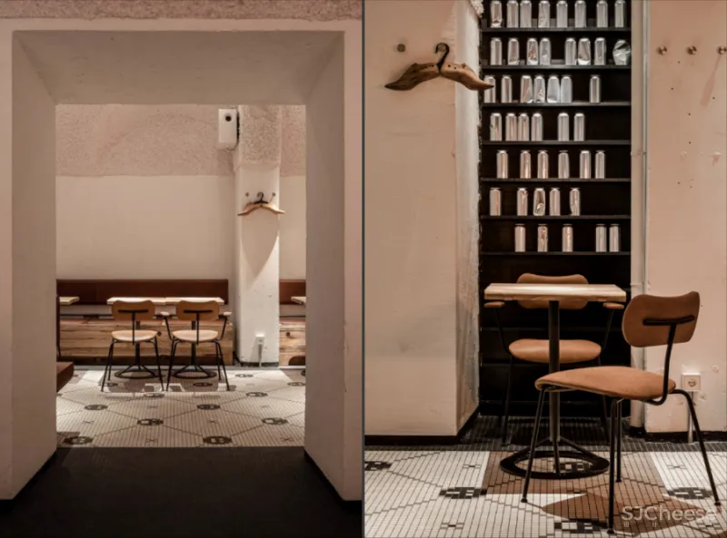 一个19世纪的6层老建筑,被改造成5个概念酒吧和餐吧,由低往高,越往上走越上头!