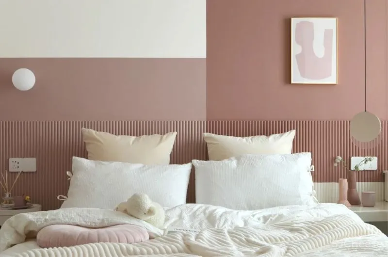 奶油白、仙橘粉、弧形窗……少女与猫的80㎡仙气小两居,美得过分了!