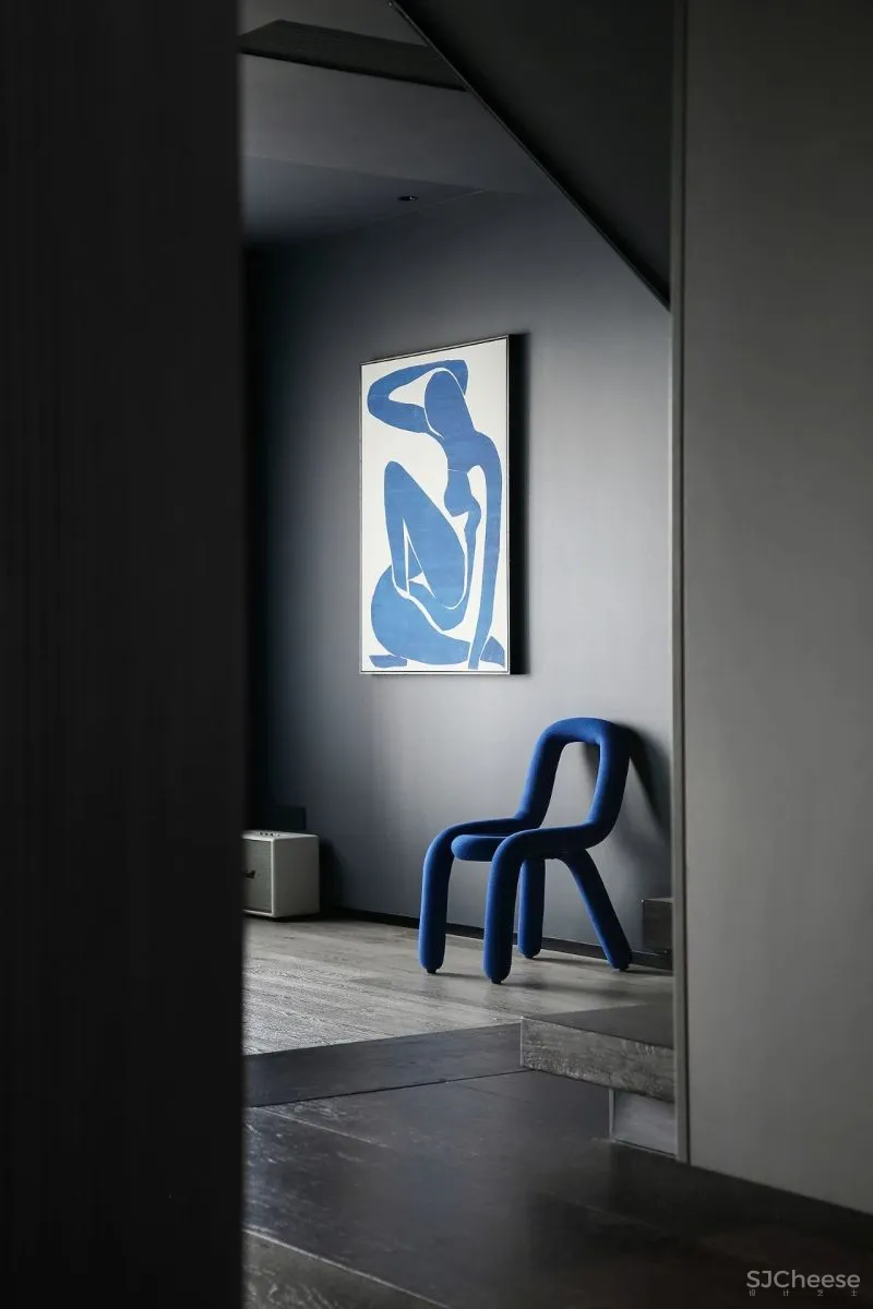 优雅从容的146㎡,五十度黑灰打造极致气质!