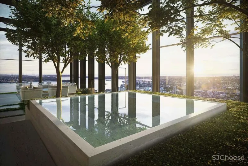 悉尼最高豪宅楼，46亿打造超奢华住宅，未建成便被富豪疯抢！