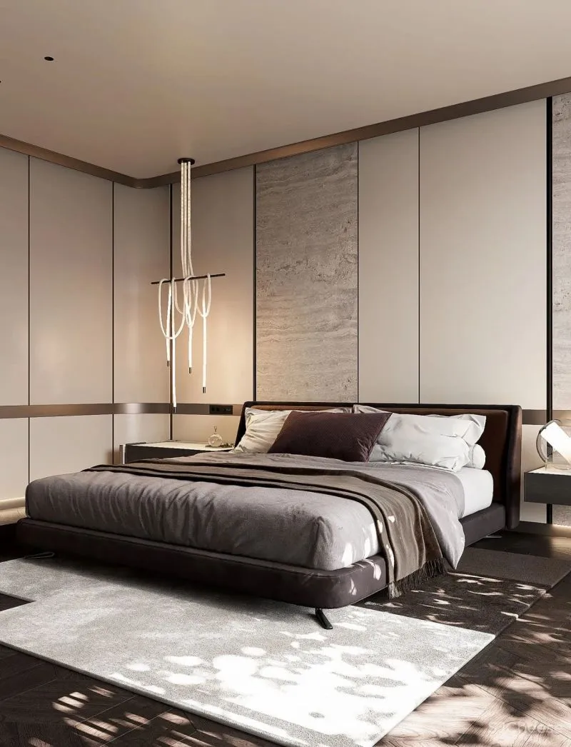 自然色彩的完美融合，优雅舒适的居住空间！