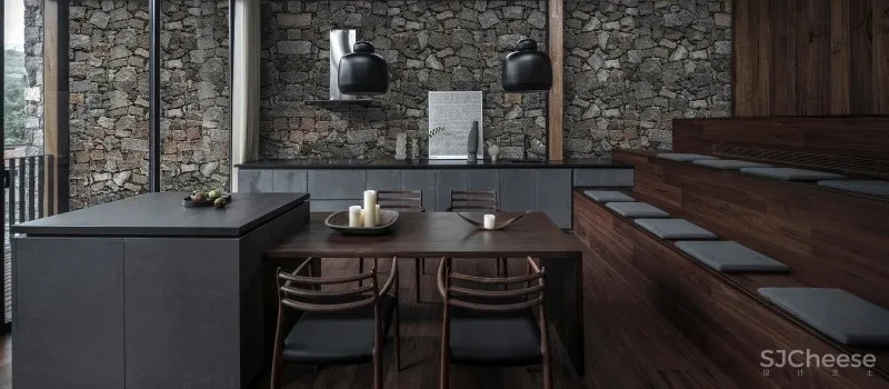 line WORK 九女峰 · 故乡的云山奢酒店