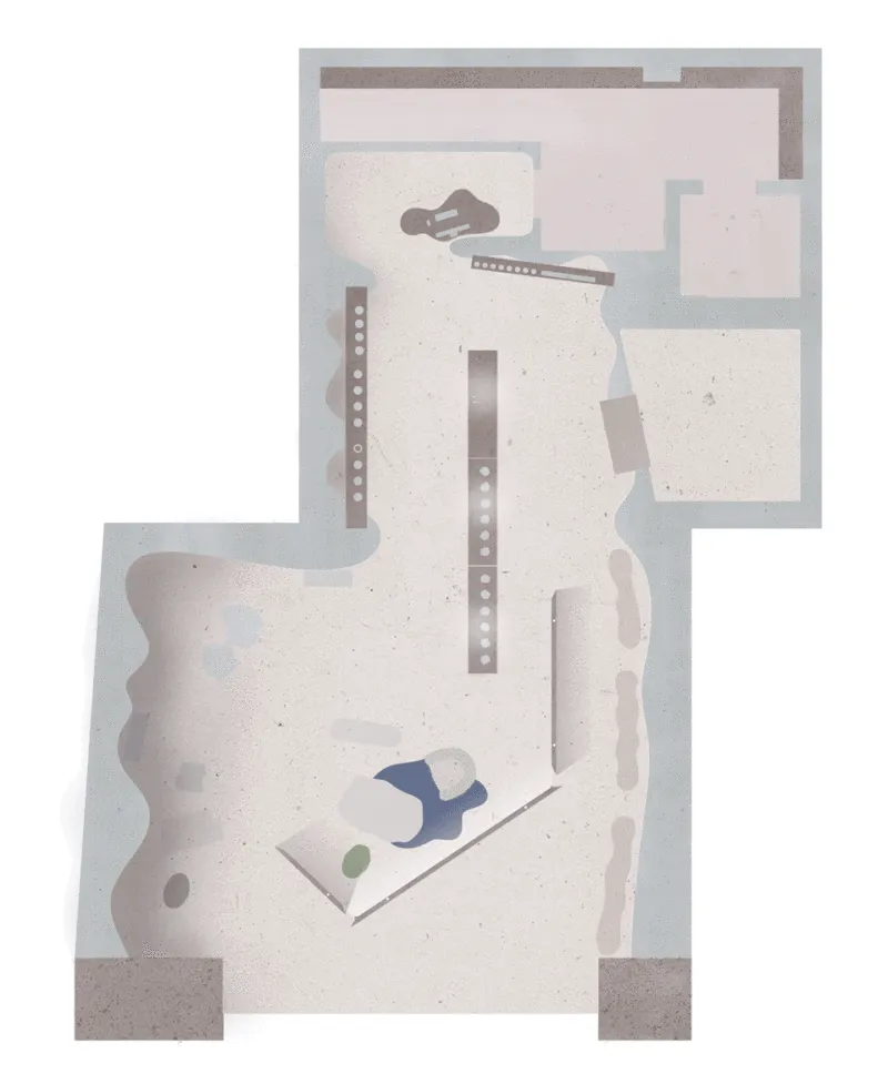 新作 温暖与冷静、粗砺与精细 观夏客厅 F.O.G. Architecture