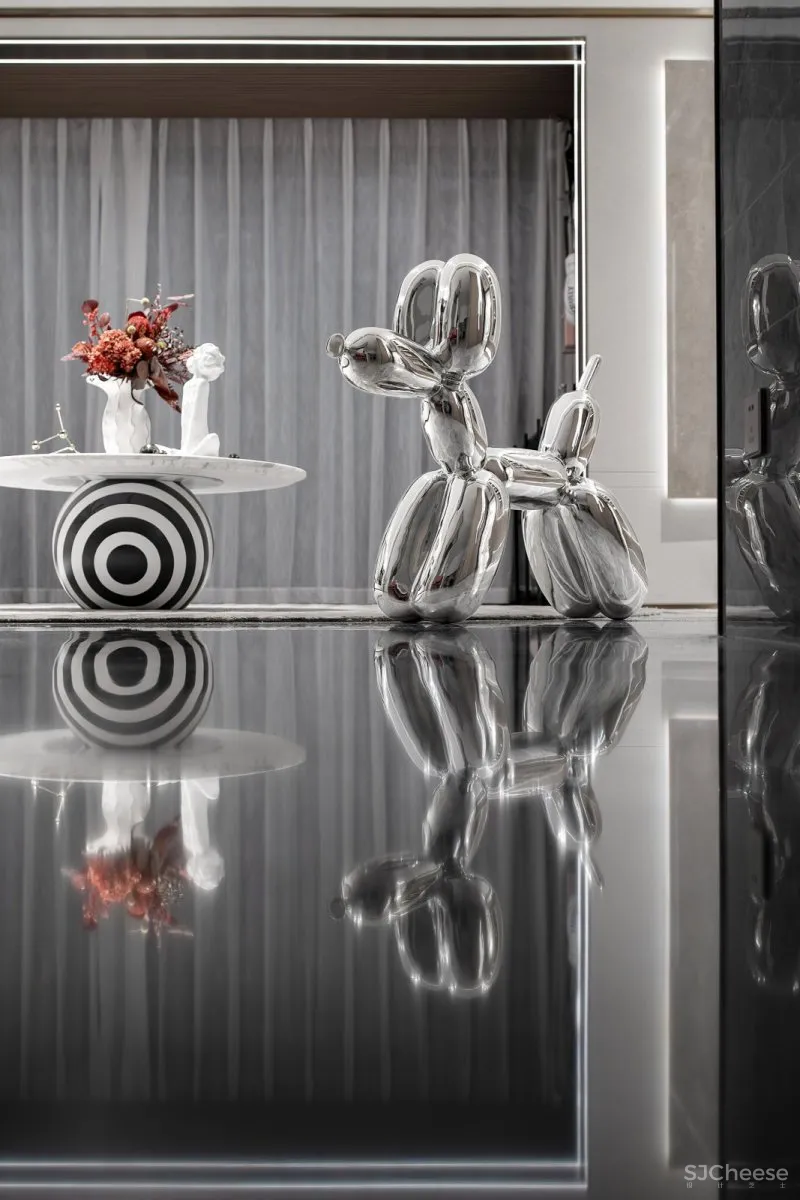 中梁·海成南山云璟样板间 思创合设计 TCC