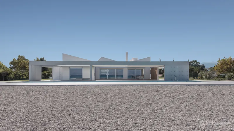 度假别墅:这样的设计,太美了!