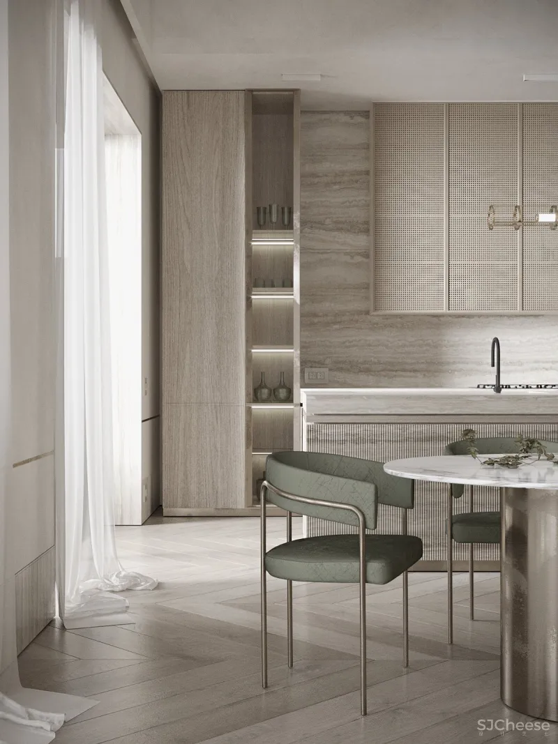 The One Architectural 现代轻奢，有品味的生活