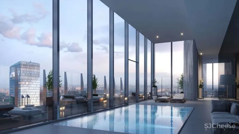 Neva Towers x莫斯科第一豪宅 HBA