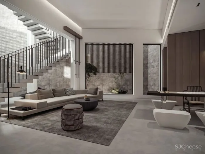 冯培莉新作 杭州「未来科技城」500m² 中式和院设计