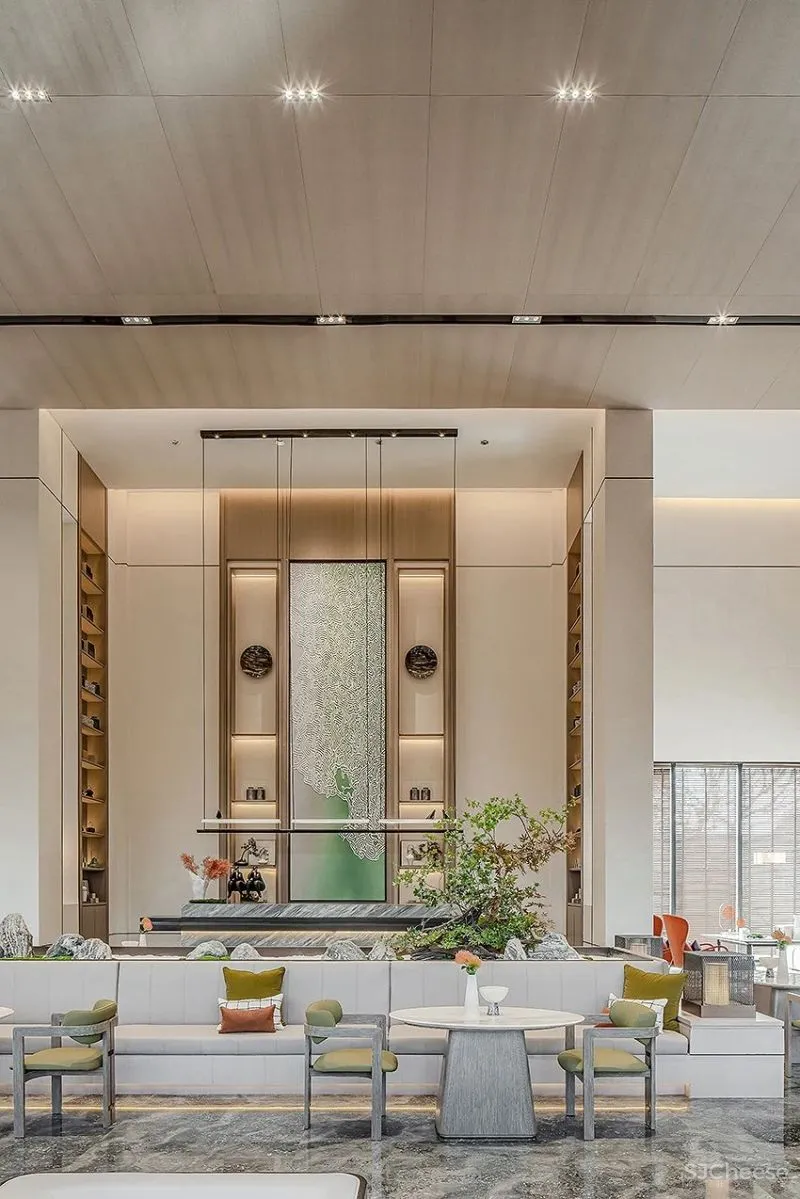 赛瑞迪普空间设计 :享水墨佛山,造隽秀之境!