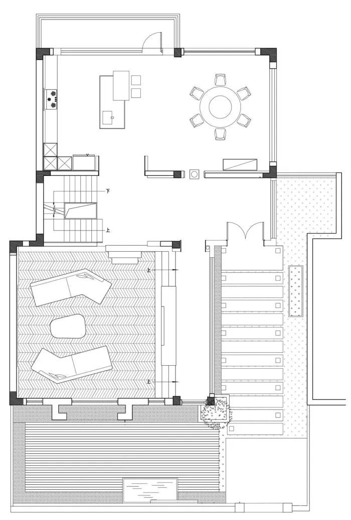 展 小 宁 苏州 500m² 极简大宅,治愈的家!