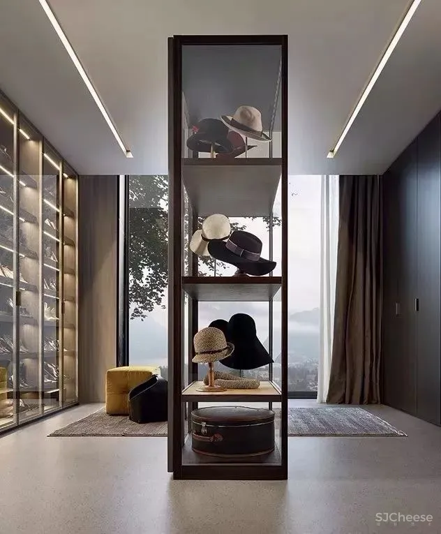 顶级衣帽间设计,满足你的全部幻想!