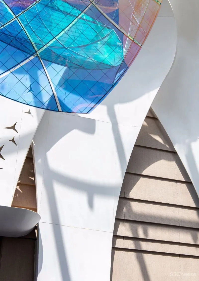 GGC 韦格斯杨:似森 似花 是光 是影