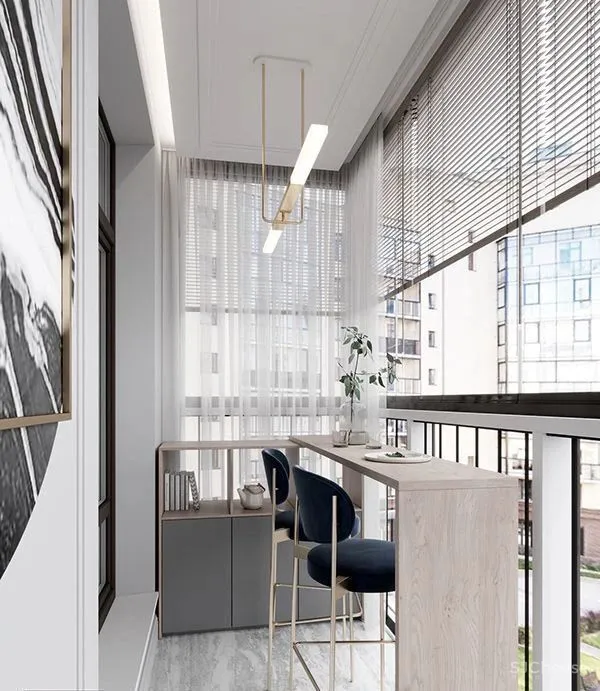 这年头谁还敢不封阳台?我第一个不服!