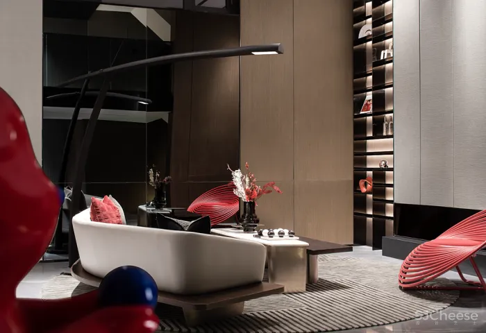 元禾大千:经典色彩搭配,红与黑的灵魂对白!