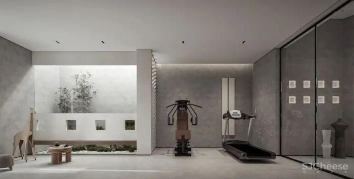 冯培莉新作 杭州「未来科技城」500m² 中式和院设计