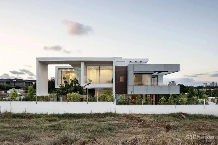 以色列的极简主义黑白美学 Raz Melamed新作