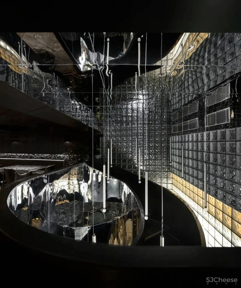 RENESA ARCHITECTURE新作|暗黑式混凝土结构