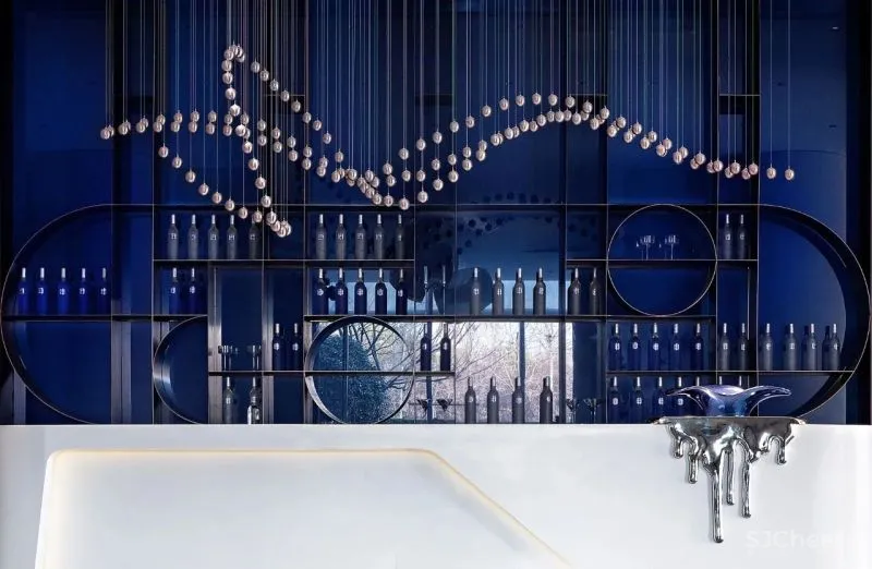 飞视新作 独特的空间气质 —— 绿都地产郑州云立方展示中心