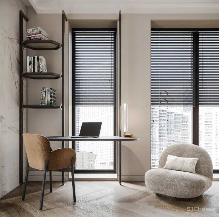 书房最佳精神栖息地