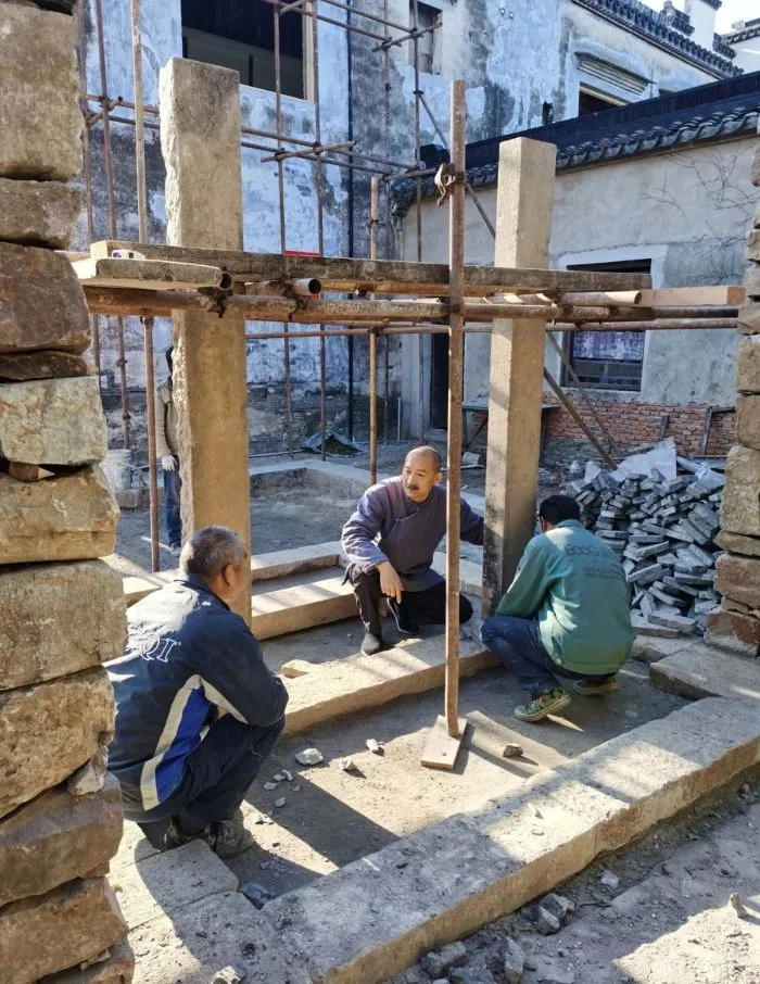 他花数百万修复明代老宅，只为回到500年前的生活