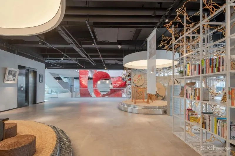 当方所遇上融创,售楼处变身复合型文化空间,为未来生活立下的“大美之心” 正鸿设计