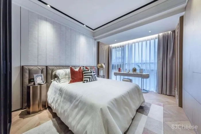 LSD葛亚曦-澳洲Stack 上海内环内「万科·中興路一號」skyline天际样板间