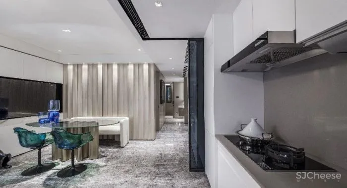 LSD葛亚曦-澳洲Stack 上海内环内「万科·中興路一號」skyline天际样板间