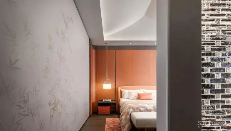 设计师戴昆老师 空间色彩的层次关系