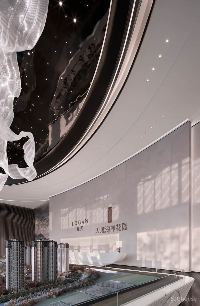 创域设计：星河山海，筑影流光！