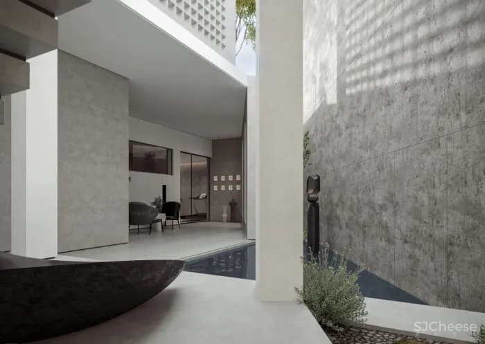 冯培莉新作 杭州「未来科技城」500m² 中式和院设计