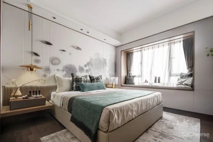 奥迅设计 · 奥妙陈设:荷塘月色 肇庆方直亚汀公馆样板间 A户型