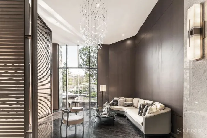 广州东原·印江山售楼处 HWCD