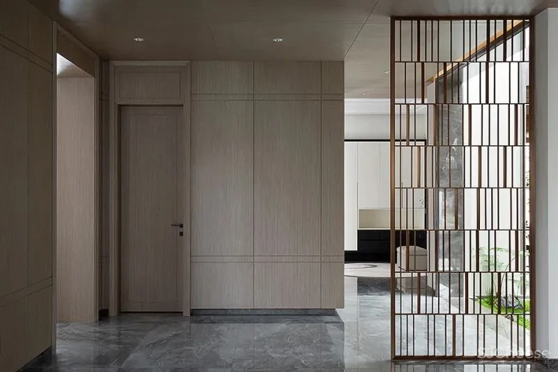 尚层设计:750㎡杭州别墅,人文山水的居住逸境