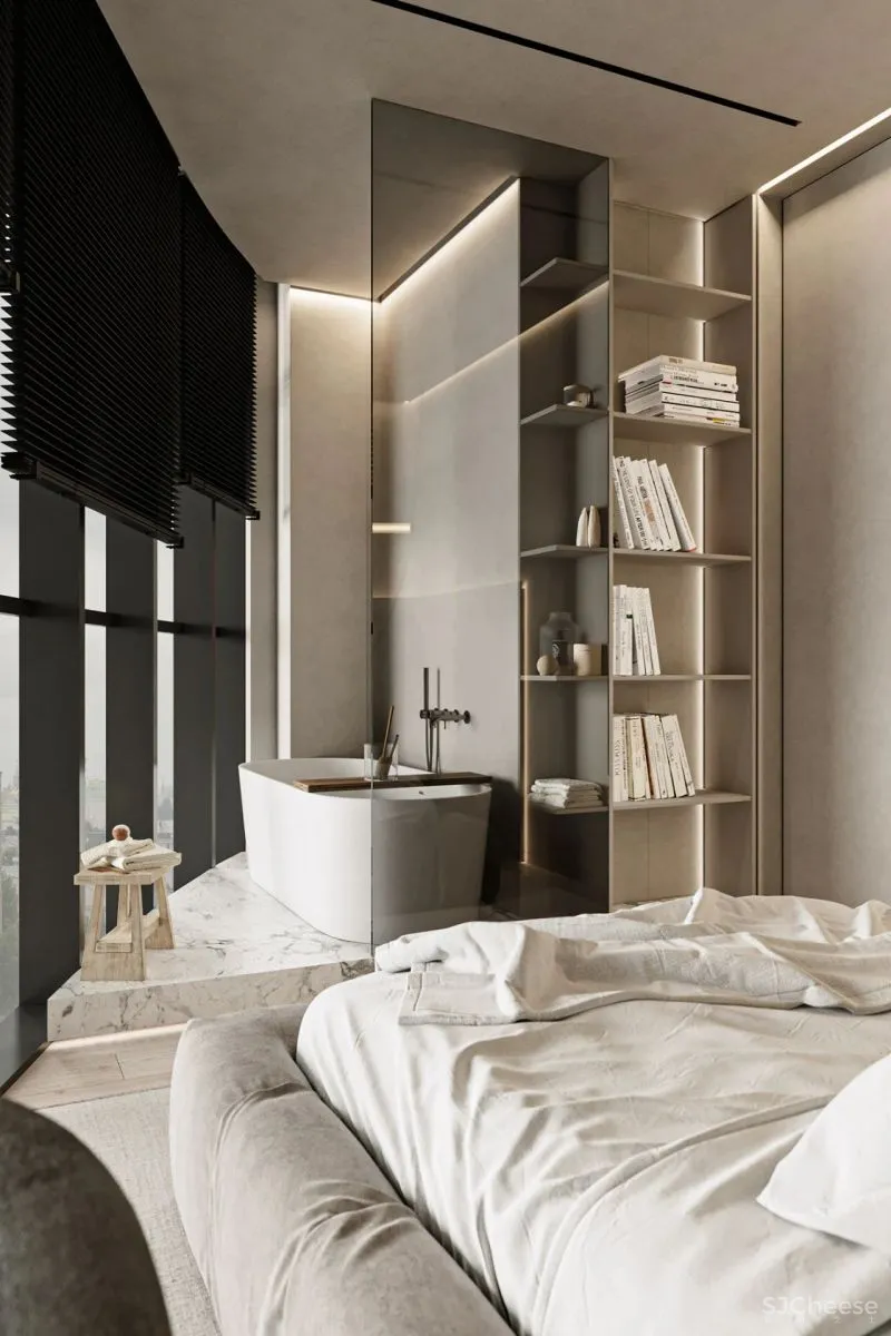 Ivan Honcharenko新作 温润的现代轻奢