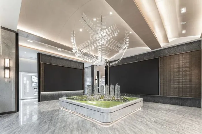 广州东原·印江山售楼处 HWCD