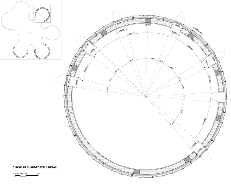 MDO木君建筑设计 烟台大栖地,与自然完美融合的自由建筑