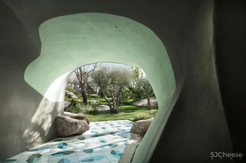 750㎡乡野别墅,与自然融为一体的设计典范