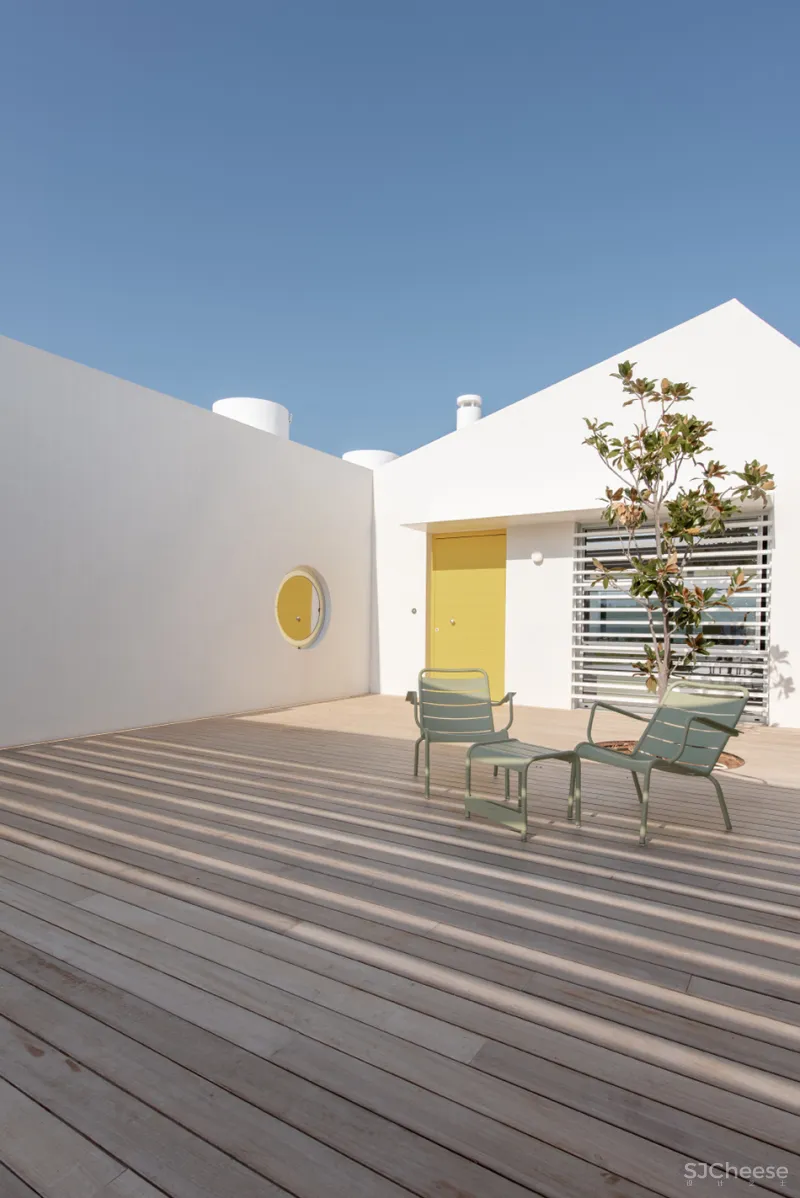 度假别墅:这样的设计,太美了!