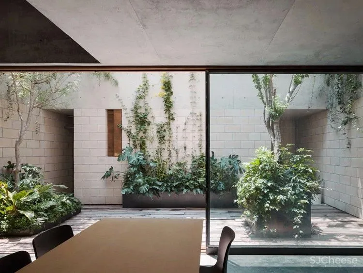 “下沉式”庭院来袭,比传统院子更实用!