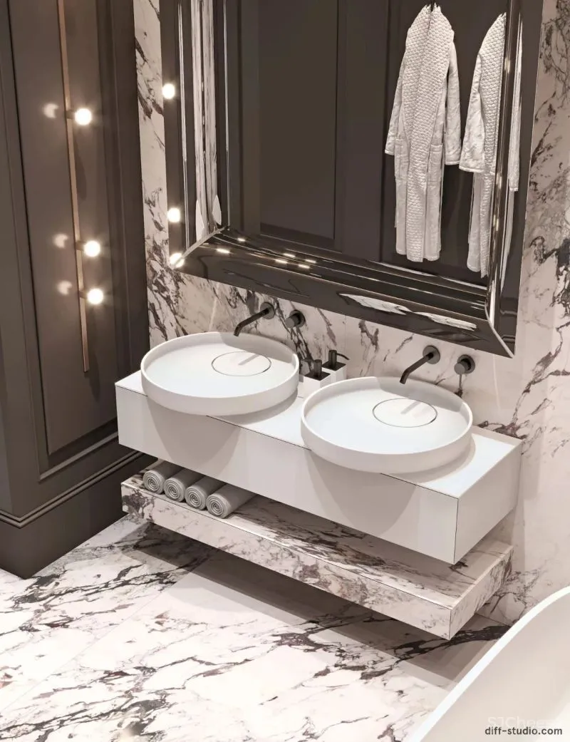 维也纳160㎡私宅设计，非凡品味！