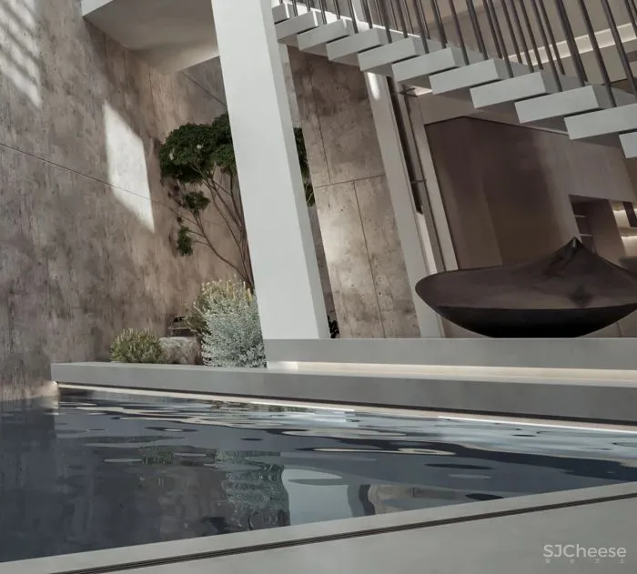 冯培莉新作 杭州「未来科技城」500m² 中式和院设计