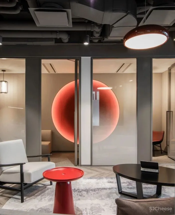 中伦律师事务所办公室——天际线下的“岛屿” Mi2