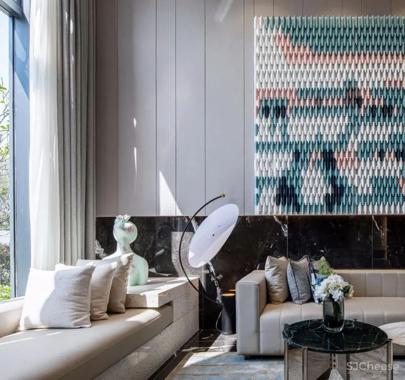 GGC 韦格斯杨:似森 似花 是光 是影