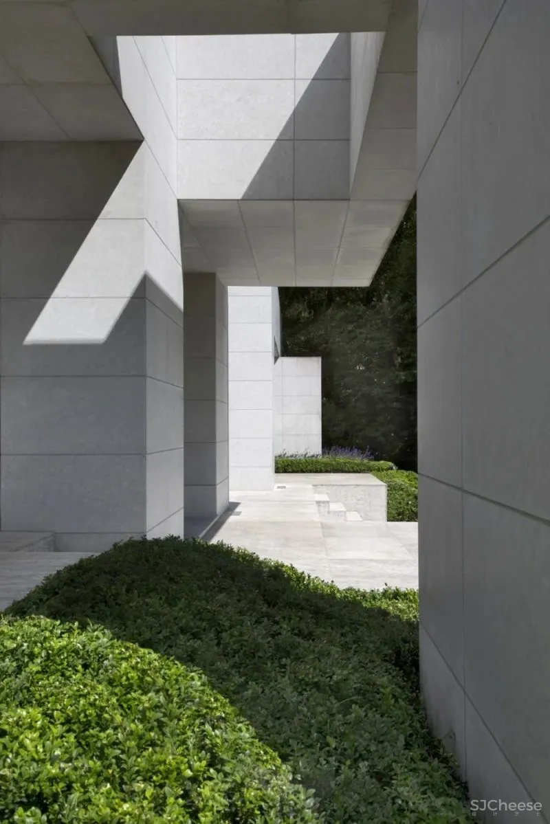 比利时建筑师Olivier Dwek-把现代极简发挥到极致!