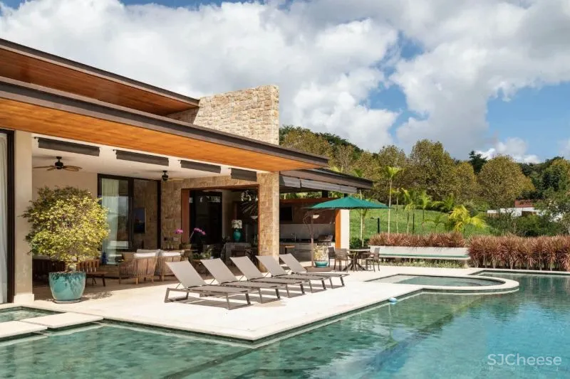 1100m²乡间美墅,大尺度才有大视野!