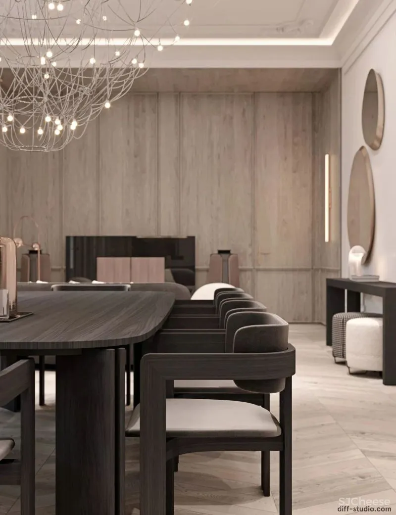 维也纳160㎡私宅设计，非凡品味！