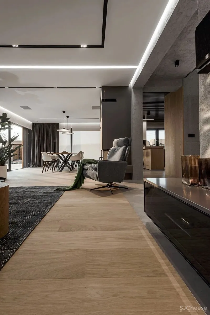 400㎡雅致公寓，满满的白领风范！