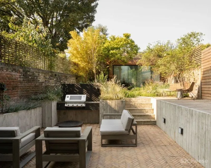 伦敦225平米私人别墅设计欣赏